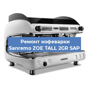 Чистка кофемашины Sanremo ZOE TALL 2GR SAP от накипи в Челябинске